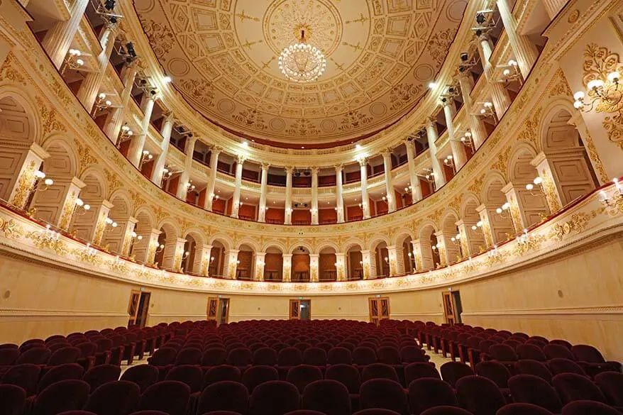 Teatro Amintore Galli - Theater in Rimini Italy