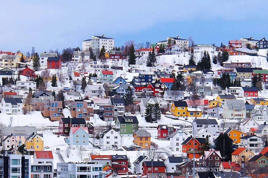 Tromso town center is the best area to stay in Tromso Norway