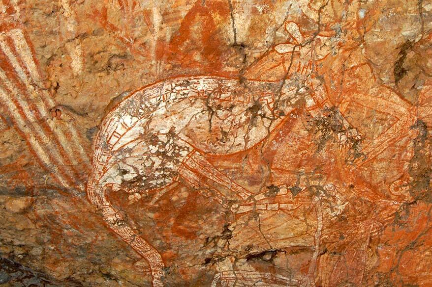 Ubirr rock art is must see in Kakadu National Park Australia