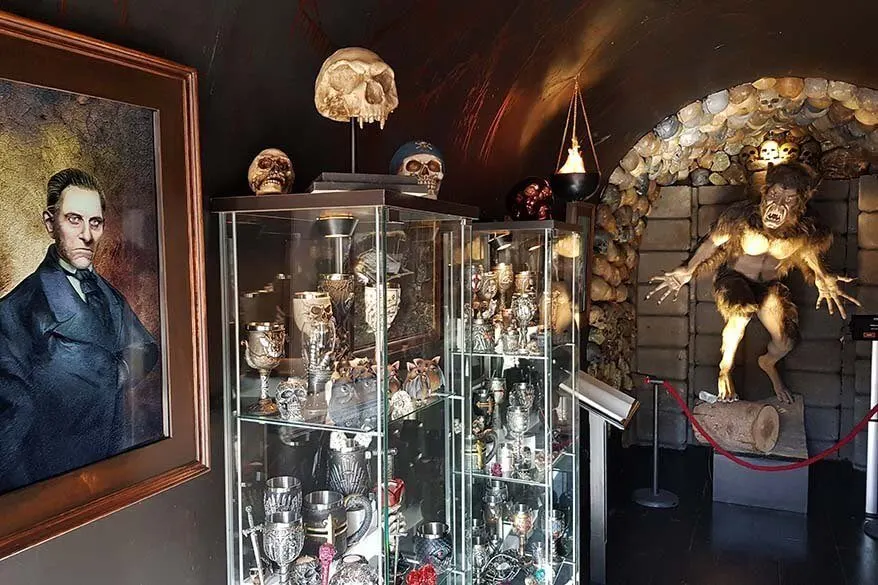 Vampire Museum - one of the unusual places to see in San Marino