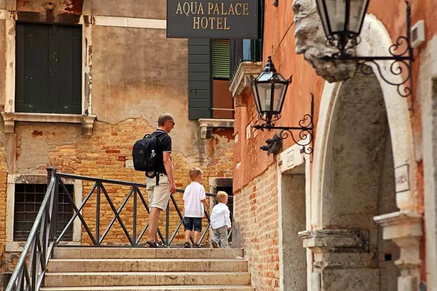 Venice with babies or toddlers - our experience