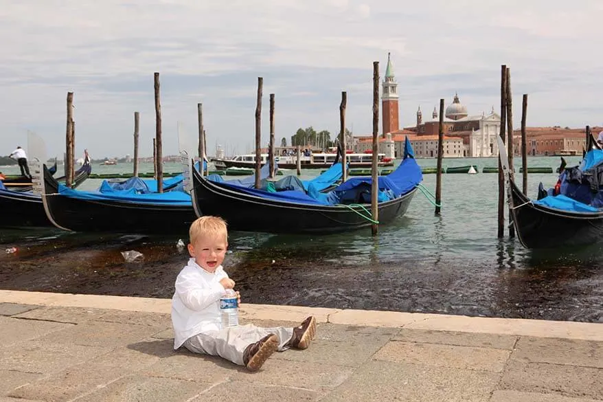 Venice with little kids