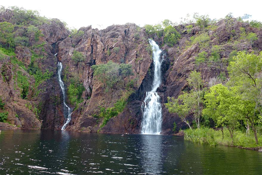 Wangi Falls in Litchfield National Park - a must for any Darwin trip