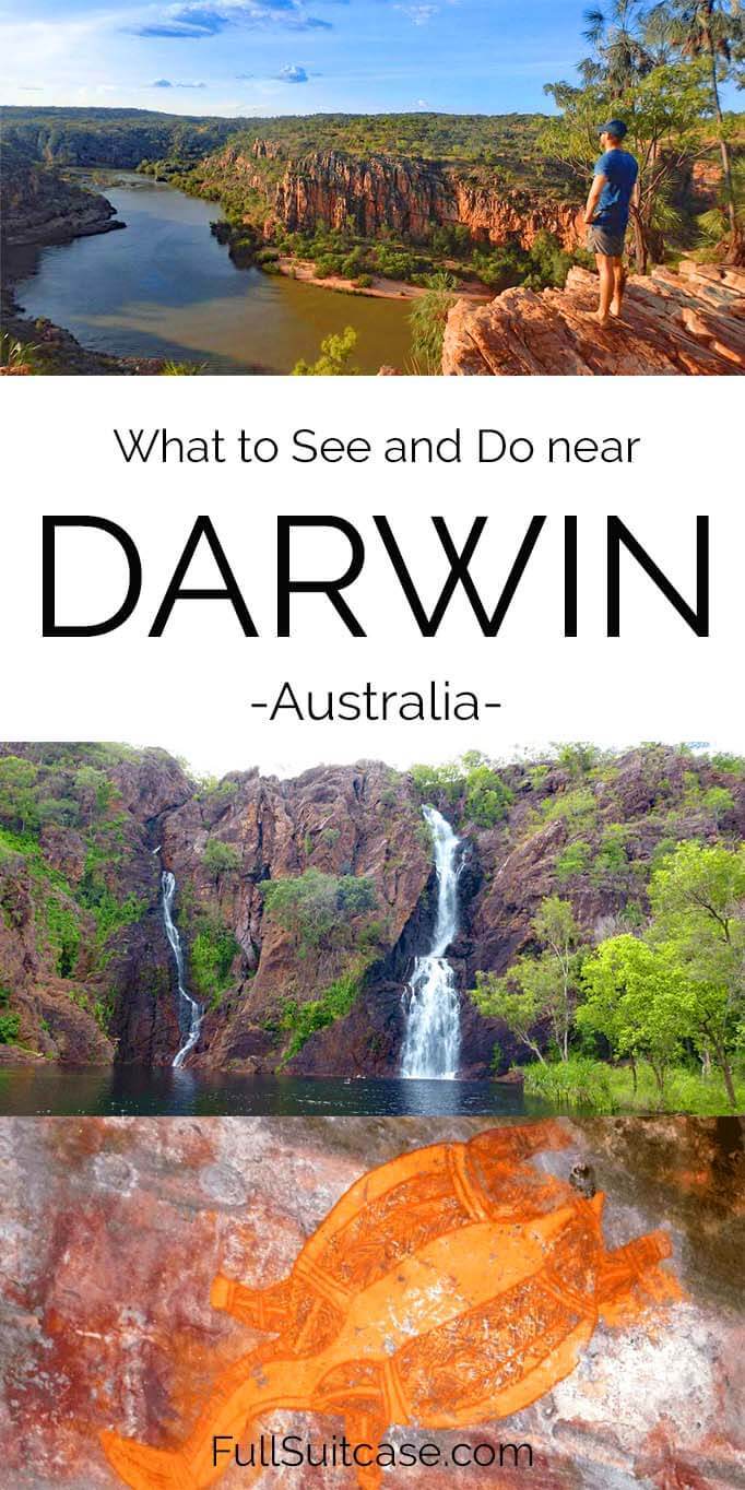 What to do near Darwin - Australia Top End trip itinerary