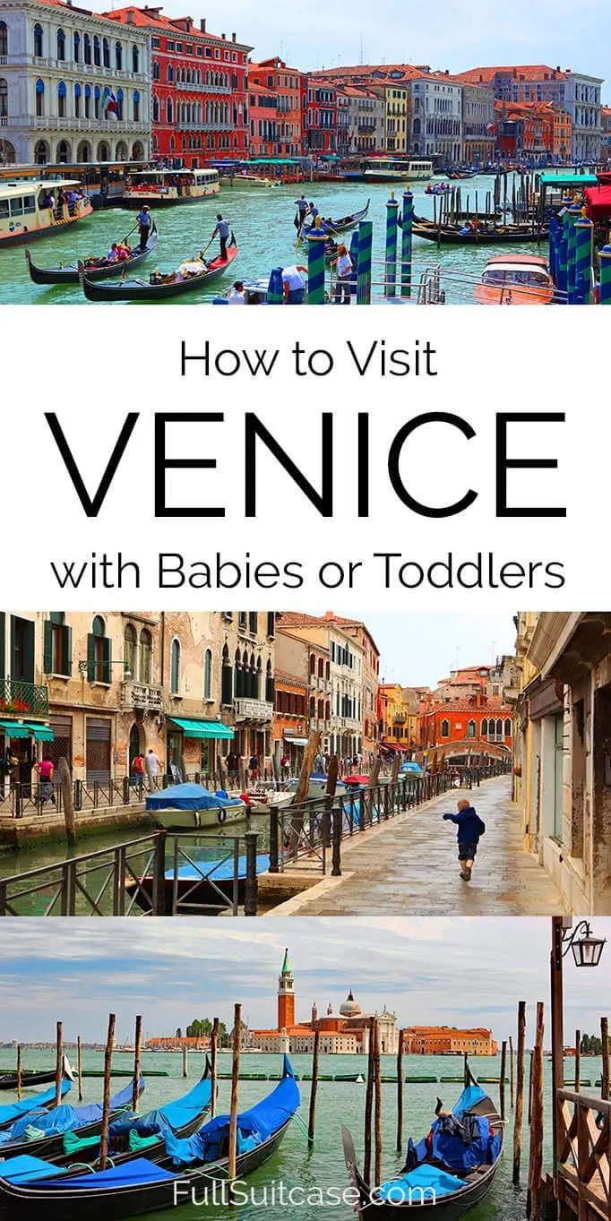 What to know about visiting Venice with baby or toddler