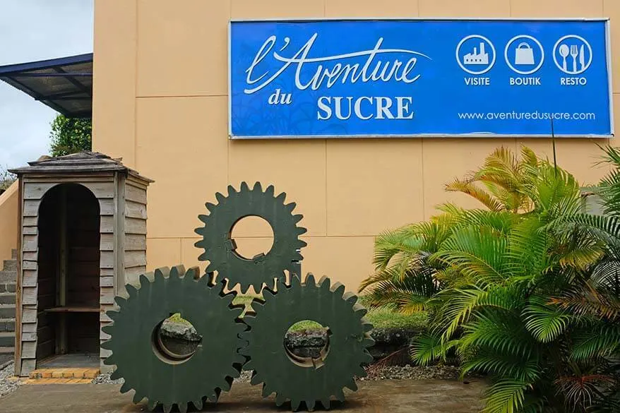 Aventure du Sucre - best museum in Mauritius
