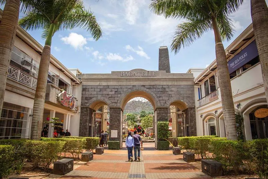 Bagatelle Mall - great local place to visit in Mauritius