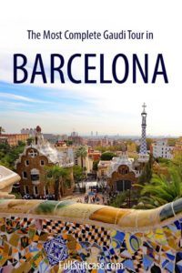 Best Gaudi Tour in Barcelona (See All Famous Gaudí Buildings in 1 Day)