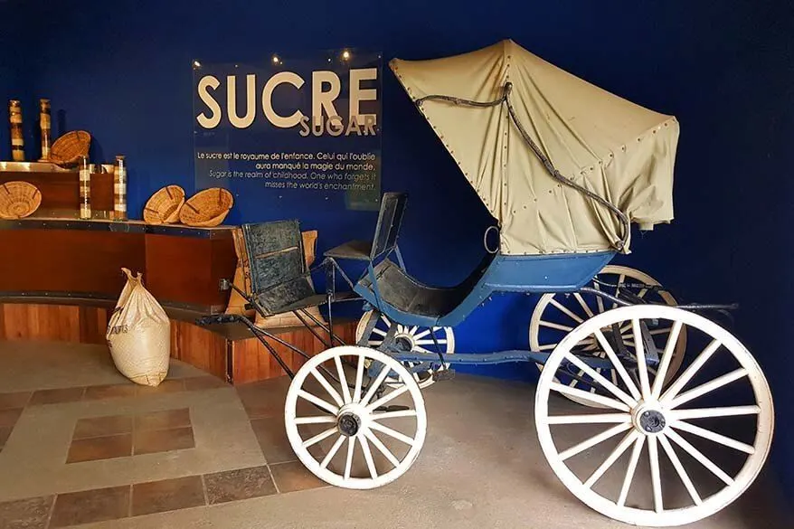 Best museum in Mauritius - L'Aventure du Sucre - Sugar World