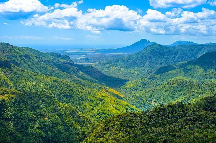 Black River Gorges National Park is one of the best natural attractions to visit in Mauritius