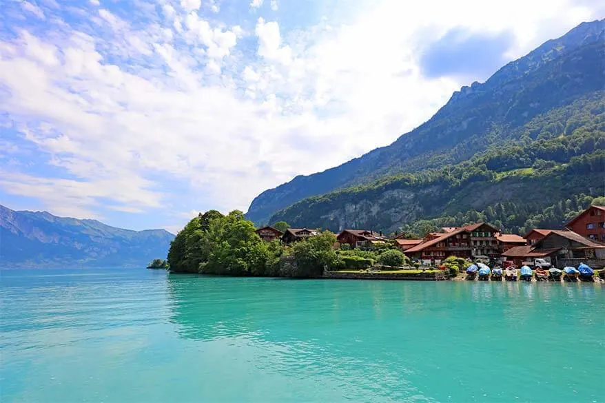 Brienzersee - one of the best places to see in Interlaken