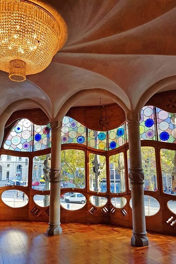 Casa Batllo - one of the best Gaudi buildings to see in Barcelona