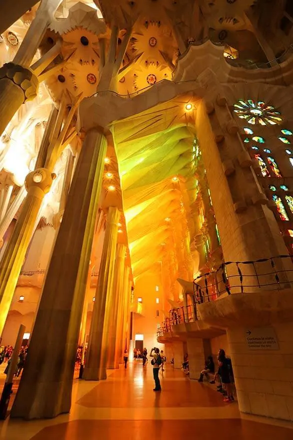 Gaudi Sagrada Familia is must see in Barcelona