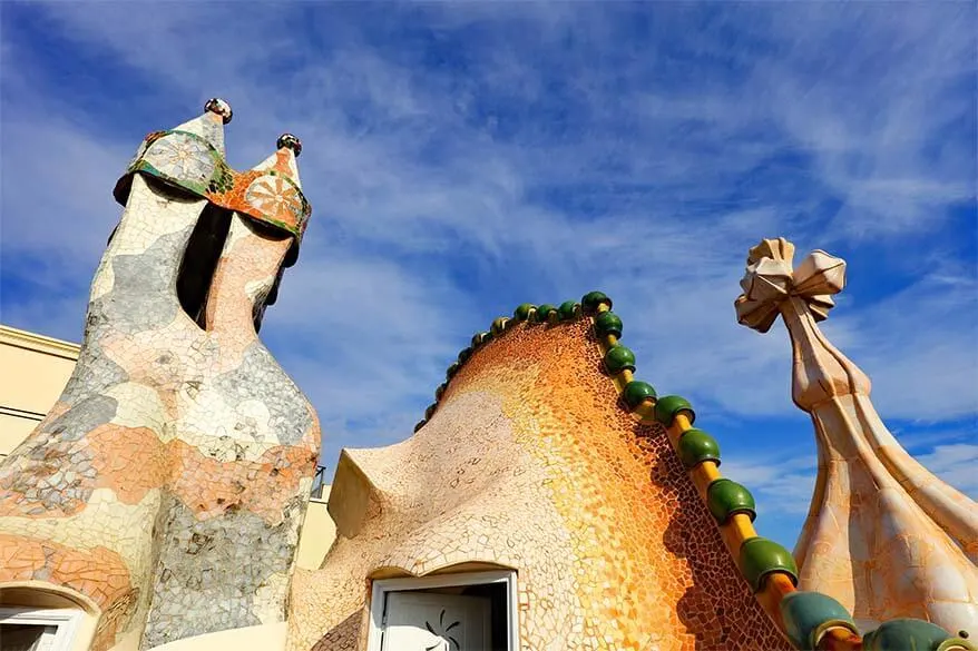 Gaudi architecture is must see on any trip to Barcelona