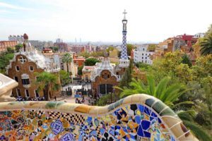 Gaudi tour Barcelona - review of the best walking tour that covers the main Gaudi buildings in Barcelona