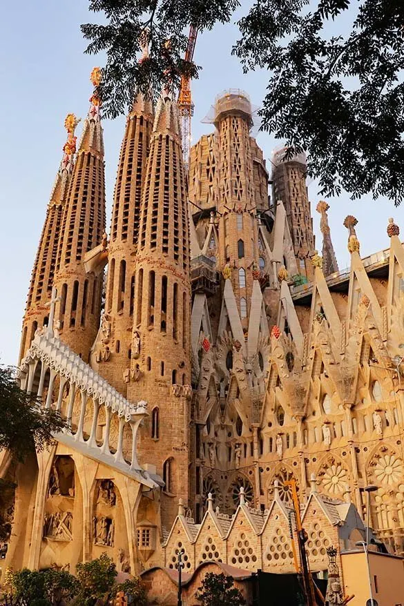 Gaudi's La Sagrada Familia is the highlight of any Barcelona architecture tour