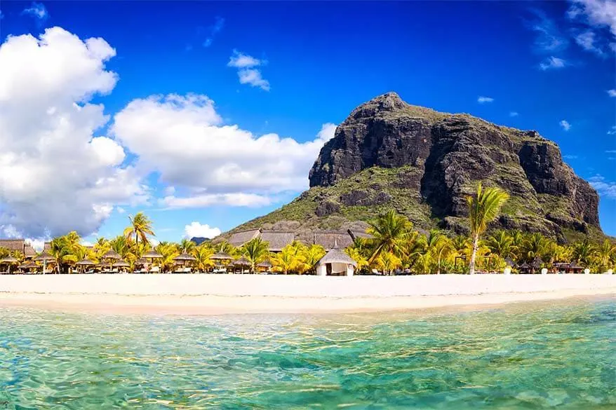 Le Morne - one of the best places to see in Mauritius