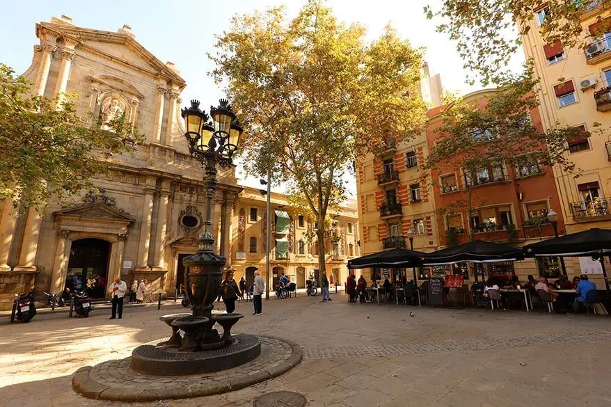 Placa de la Barceloneta in Barcelona