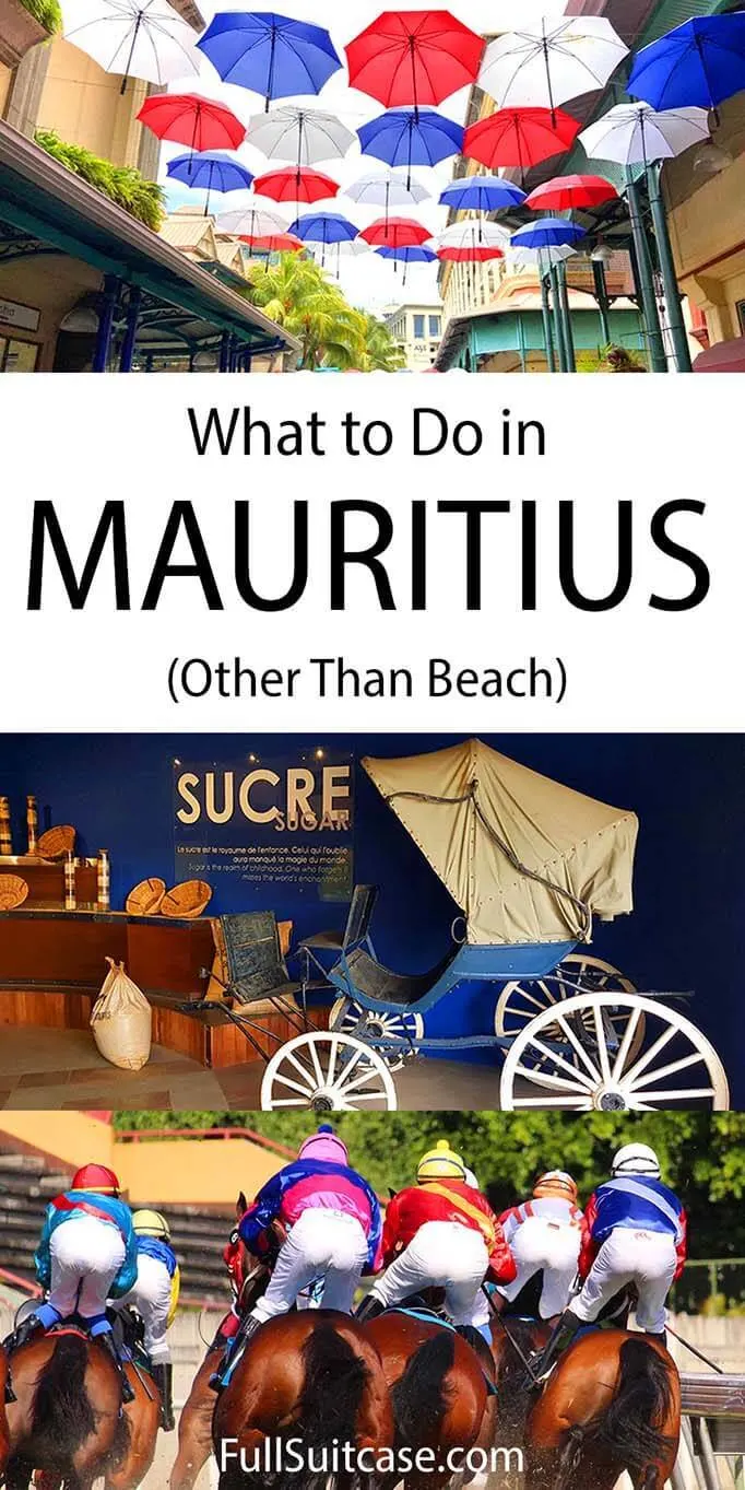 Places to visit in Mauritius, activities, and fun things to do on your vacation
