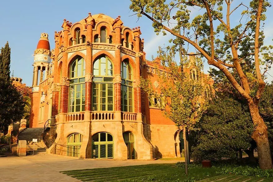 Sant Pau Art Nouveau Site - a real hidden gem that is well worth seeing even if you have just 2 days in Barcelona