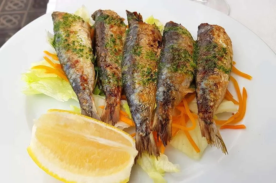 Pan-fried Sardines - Spanish Tapas Style