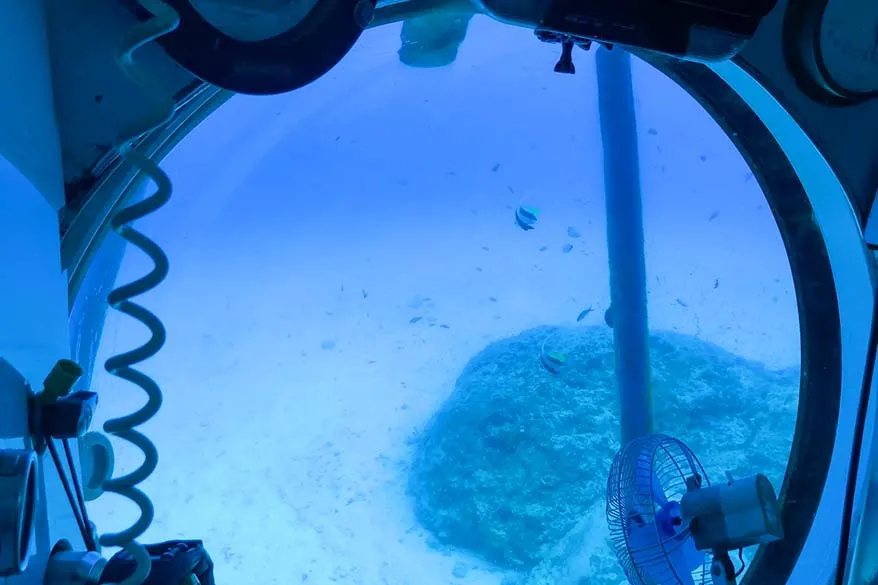 Submarine Experience - amazing underwater activity in Mauritius
