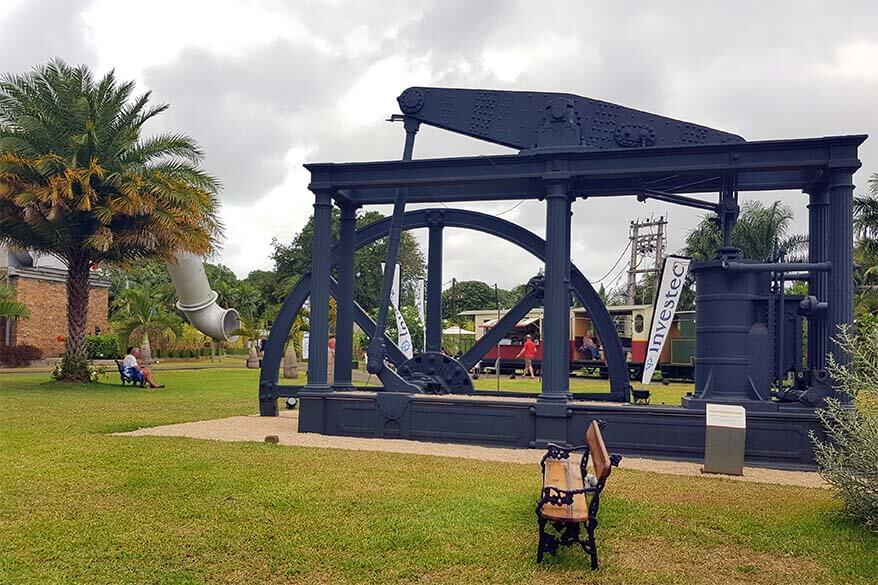 Sugar museum Mauritius