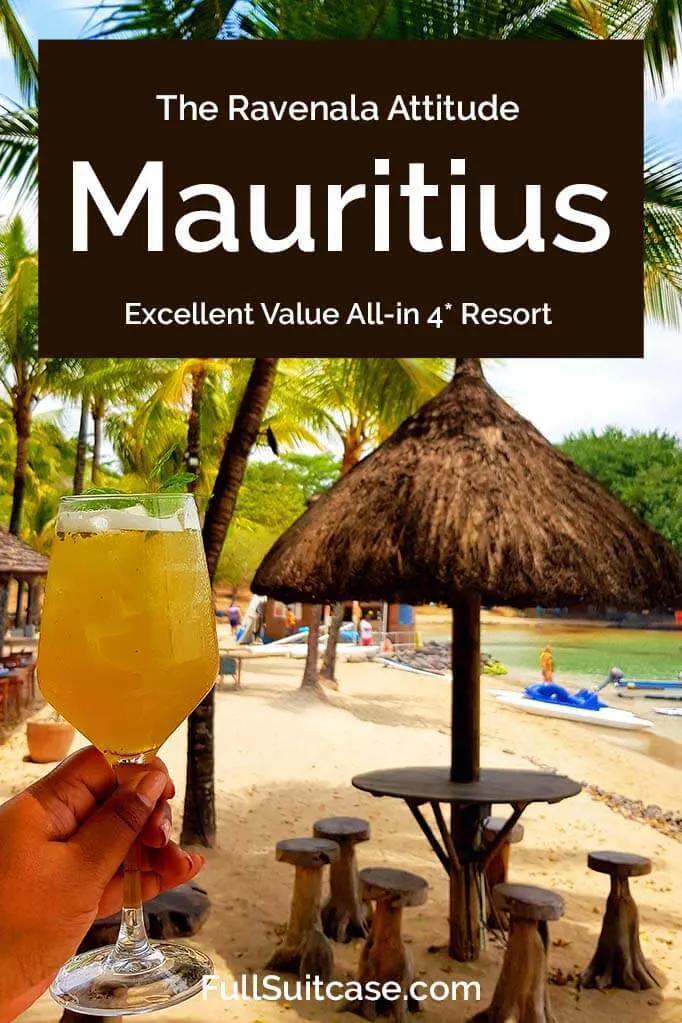 The Ravenala Attitude Review - Great value all inclusive 4 star resort in Mauritius