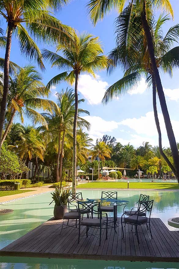 The Ravenala Attitude is a great value 4 star all inclusive resort in Mauritius