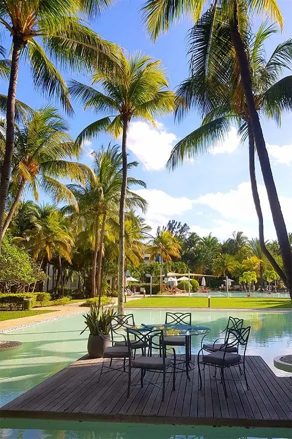 The Ravenala Attitude is a great value 4 star all inclusive resort in Mauritius