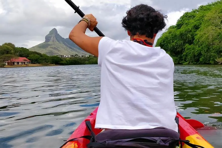 Things to do in Mauritius - Kayaking in Tamarin Bay