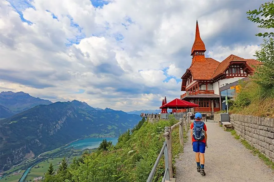 Things to see and do in Interlaken in one day - Harder Kulm is a must