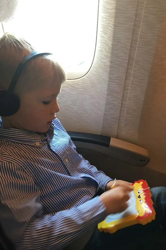 What to know when flying with kids