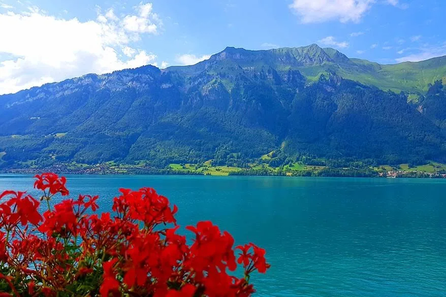 Where to go in Interlaken Switzerland and suggestions for things to do in Interlaken in one day