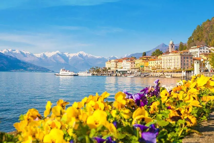 Bellagio - one of the best towns to stay in Lake Como