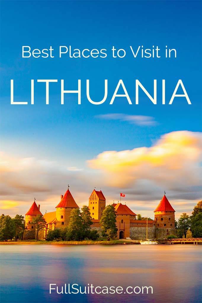 Best places to visit in Lithuania