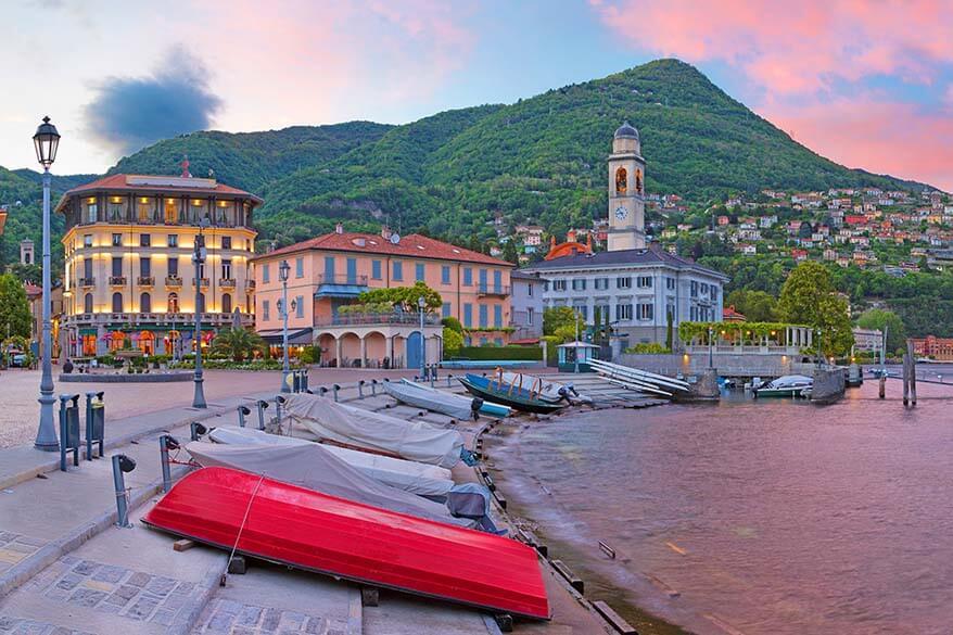 Best towns and hotels in Lake Como Italy