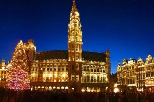 Brussels Christmas market - review, walking map, info and practical tips for your visit