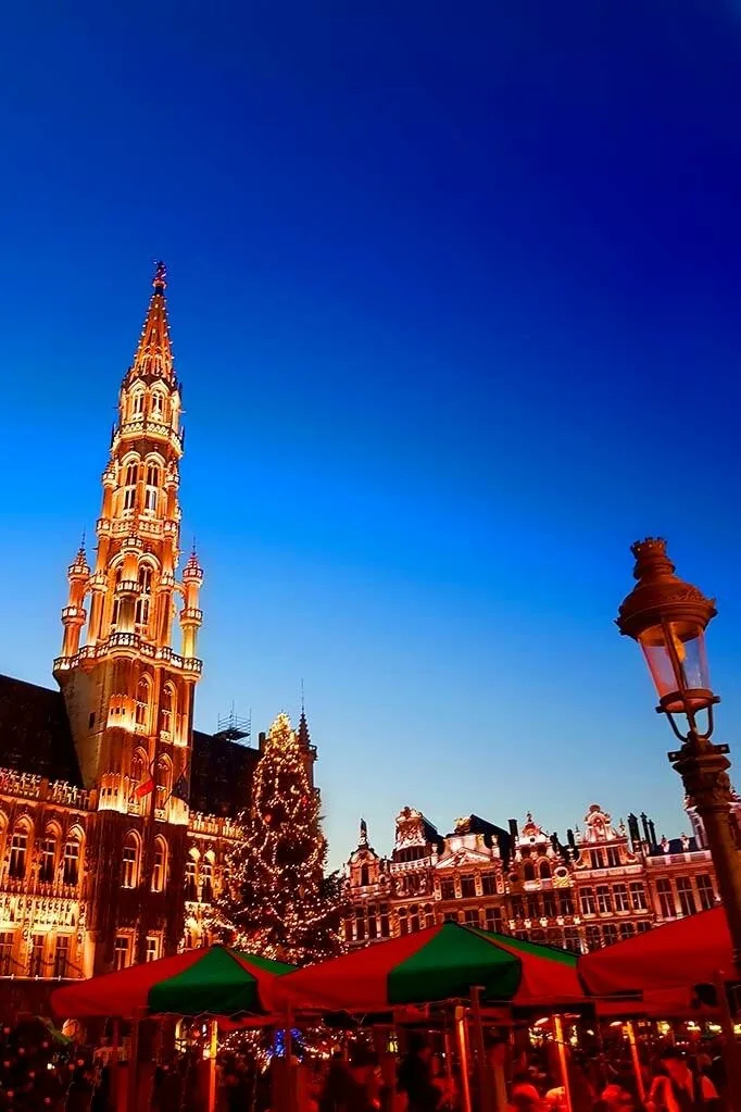 Brussels Grote Markt - Grand Place