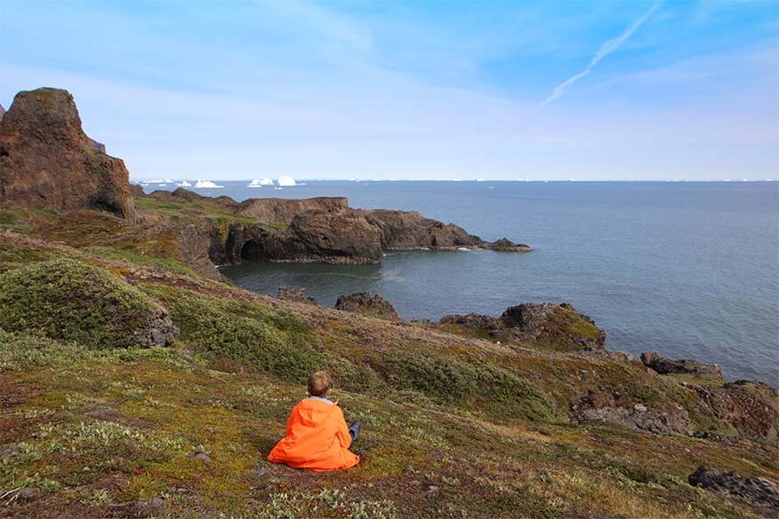 Disko Island in Greenland