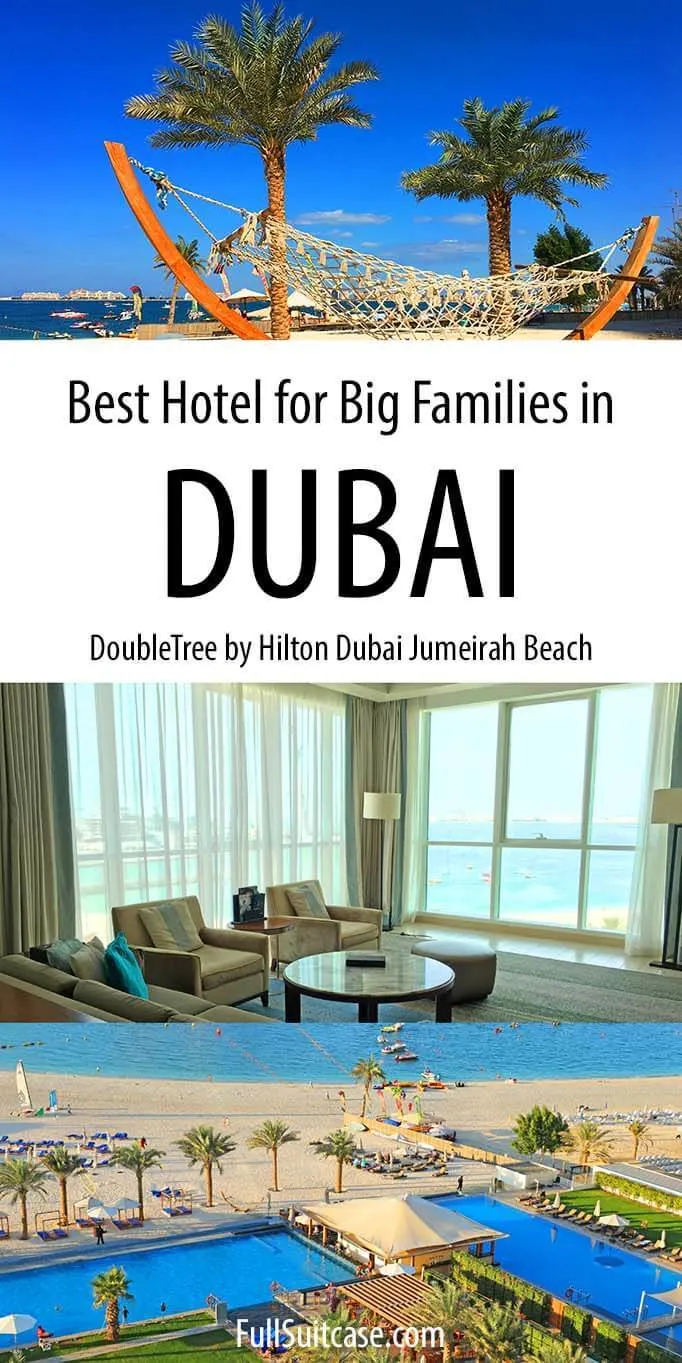 DoubleTree by Hilton Dubai Jumeirah Beach Hotel Review