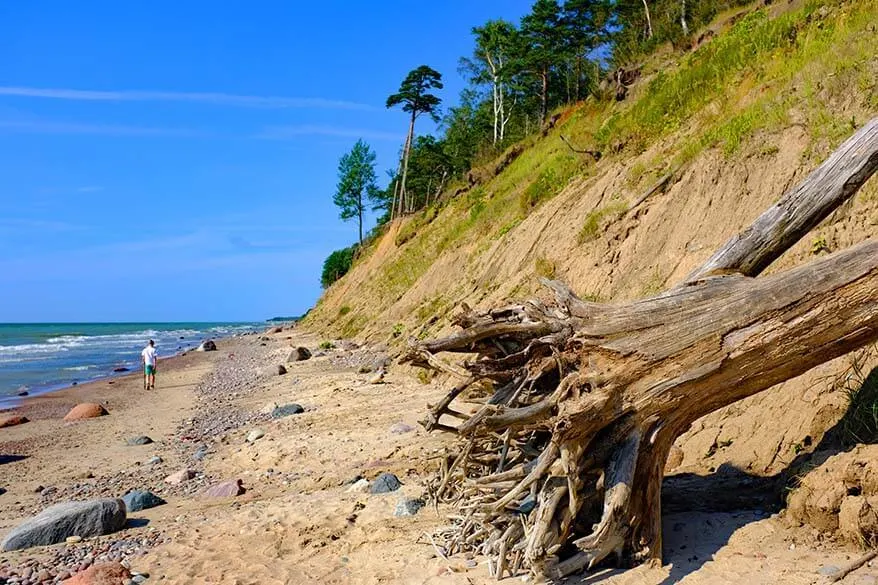 Dutchman's Cap - one of the most beautiful coastal areas in Lithuania