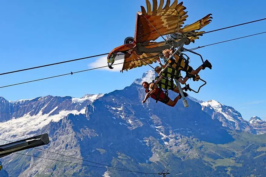 First Glider in Switzerland