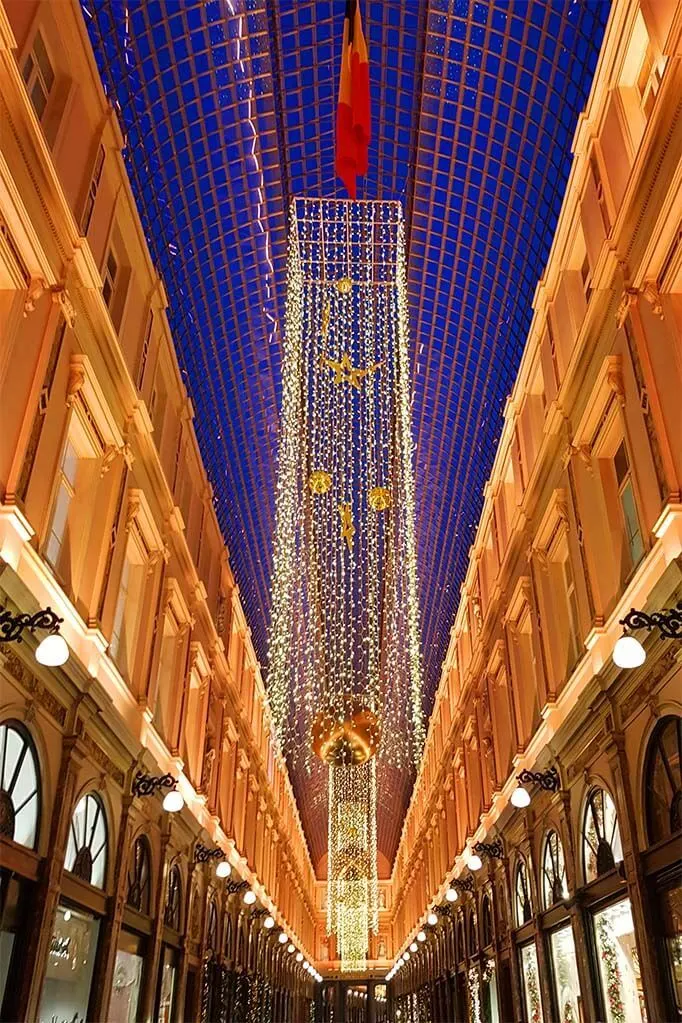 Galerie du Roi in Brussels Belgium