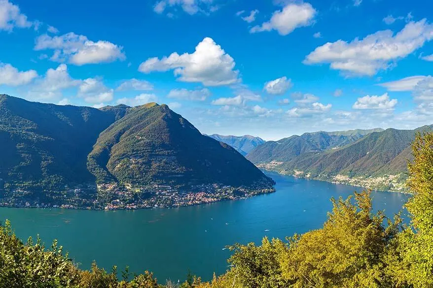 Guide to Lake Como towns and hotels