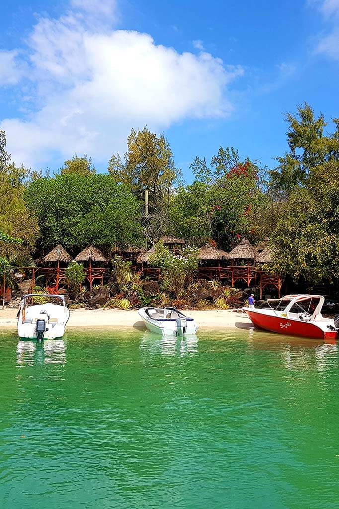 Ile aux Cerfs in Mauritius