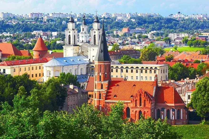 Kaunas is one of the best towns to visit in Lithuania