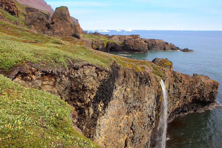 Kuannit Hike is one of the best things to do in Qeqertarsuaq on Disko Island in Greenland