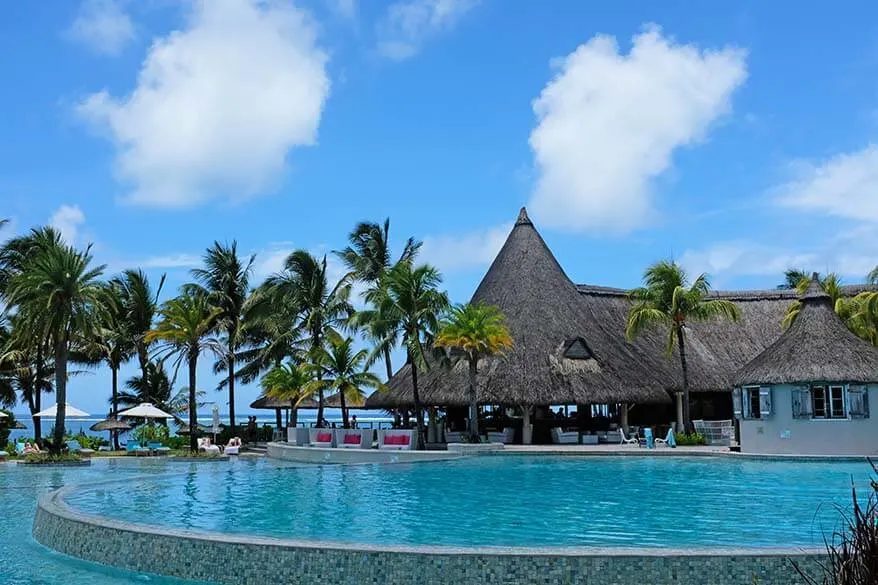 Luxury 5 star hotel in Mauritius