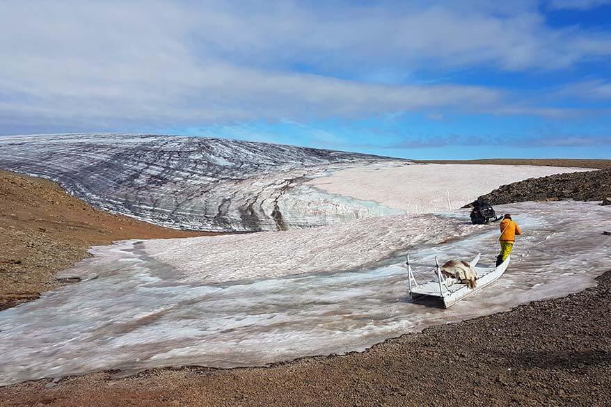 Lyngmark Glacier